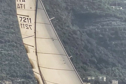 Miete Segelboot Santarelli Modulo72 Brenzone sul Garda