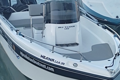 Miete Motorboot Poseidon BLUE WATER 170 Agios Nikolaos