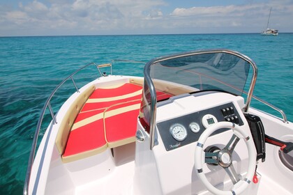 Hire Boat without licence  Aquabat Sport 19 San Vito Lo Capo