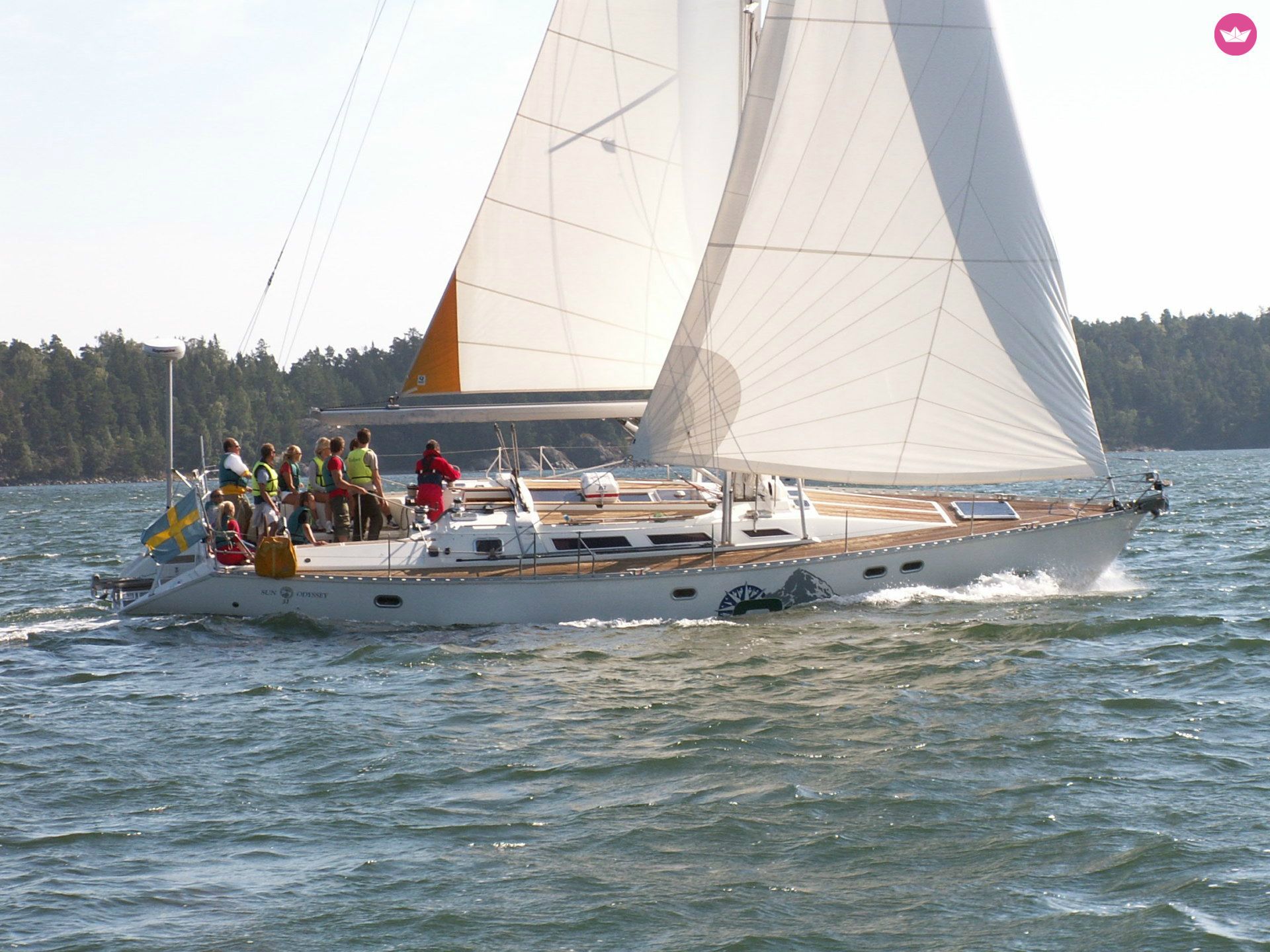 Voilier JEANNEAU SUN ODYSSEY 51 15.49m