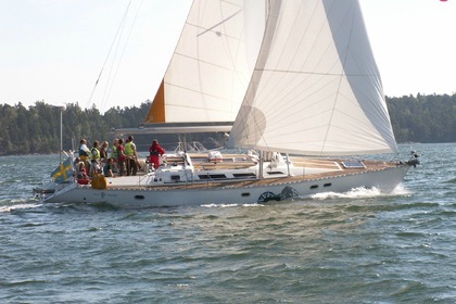 superyacht in stockholm