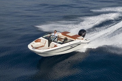 Miete Motorboot Sea Ray 19 SPX Port d’Andratx