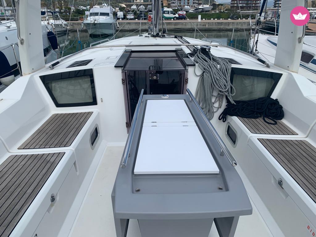 Voilier Beneteau Oceanis 41.1 12m 4