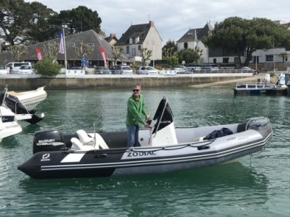 Location Semi-rigide Zodiac Pro Open 550 La Baule