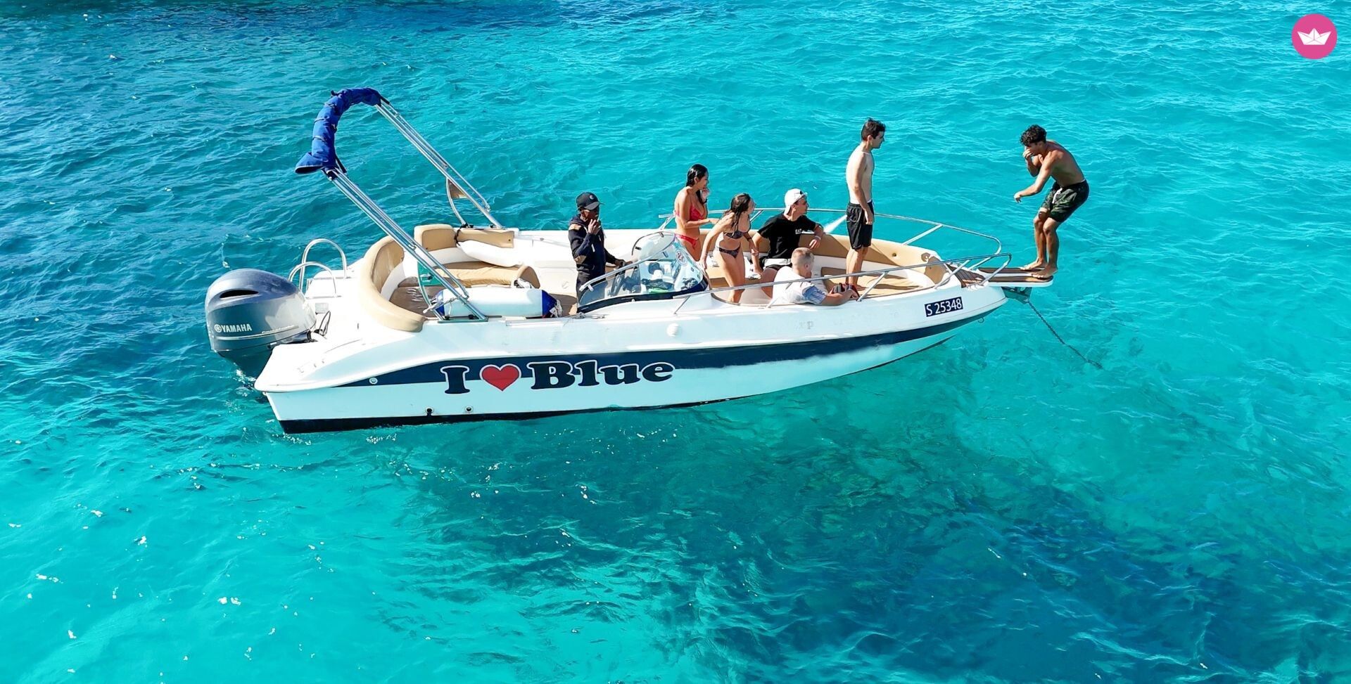 Bateau à moteur Marinello Eden Blue Lagoon 200cv 2