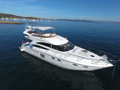 Location Bateau à moteur Princess Princess 58 Théoule-sur-Mer