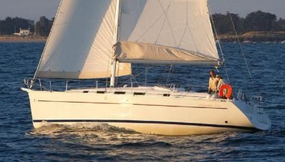 Miete Segelboot Beneteau Cyclades 39 Athen