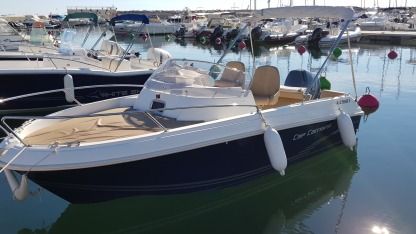 Charter Motorboat Jeanneau Cap Camarat 5.5 Wa 2018 Sari-Solenzara