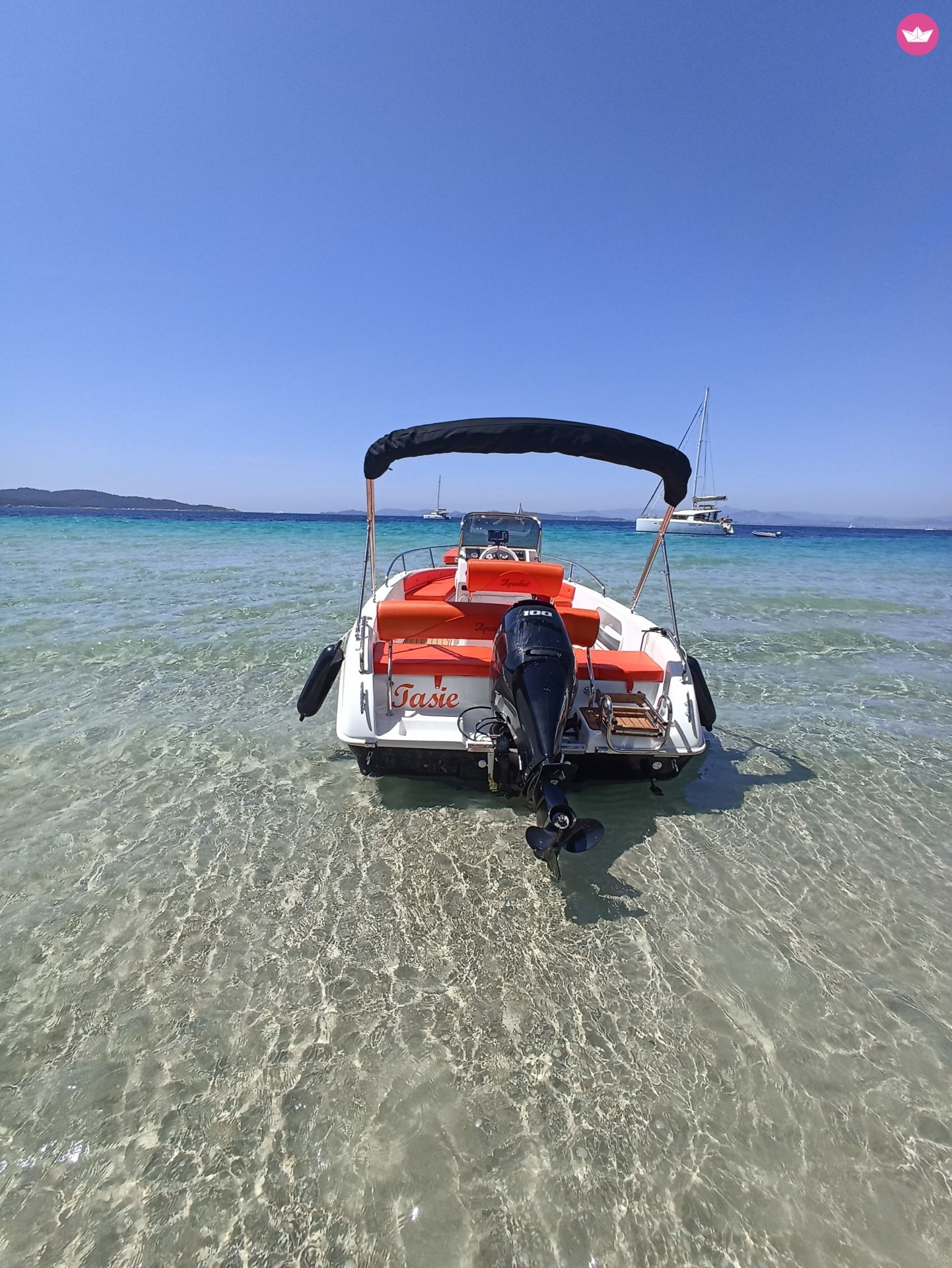 Bateau à moteur aquabat sport 19 100cv 5