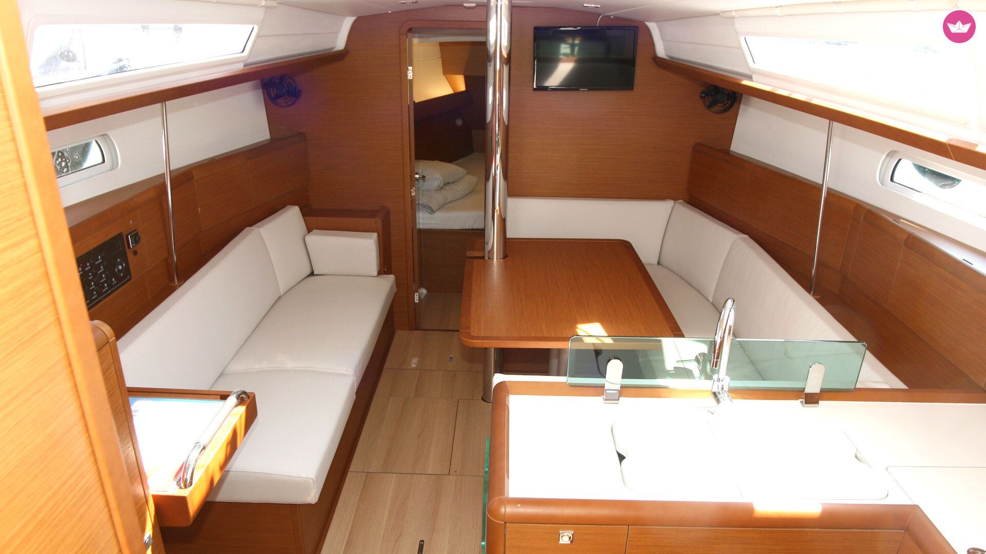 Voilier JEANNEAU SUN ODYSSEY 389 11.75m 8