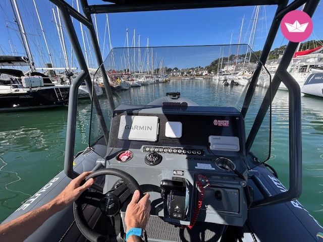 Bateau à moteur HIGHFIELD HIGHFIELD 660 150cv 8