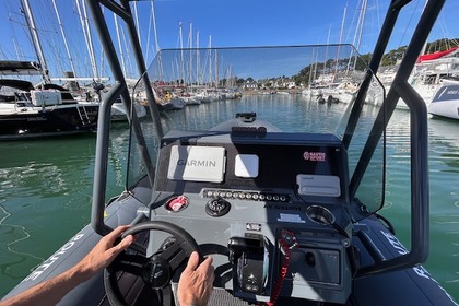 Hyra båt Motorbåt HIGHFIELD HIGHFIELD 660 La Trinité-sur-Mer