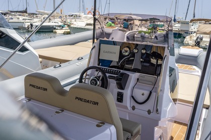 Charter RIB Italboats PREDATOR 700P Altea