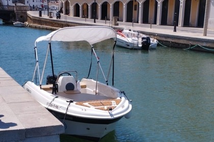Alquiler Lancha Compass GT4 Menorca