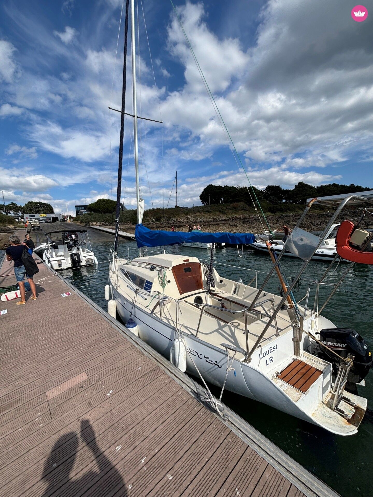 Voilier Beneteau first 24 QR 7.5m 2