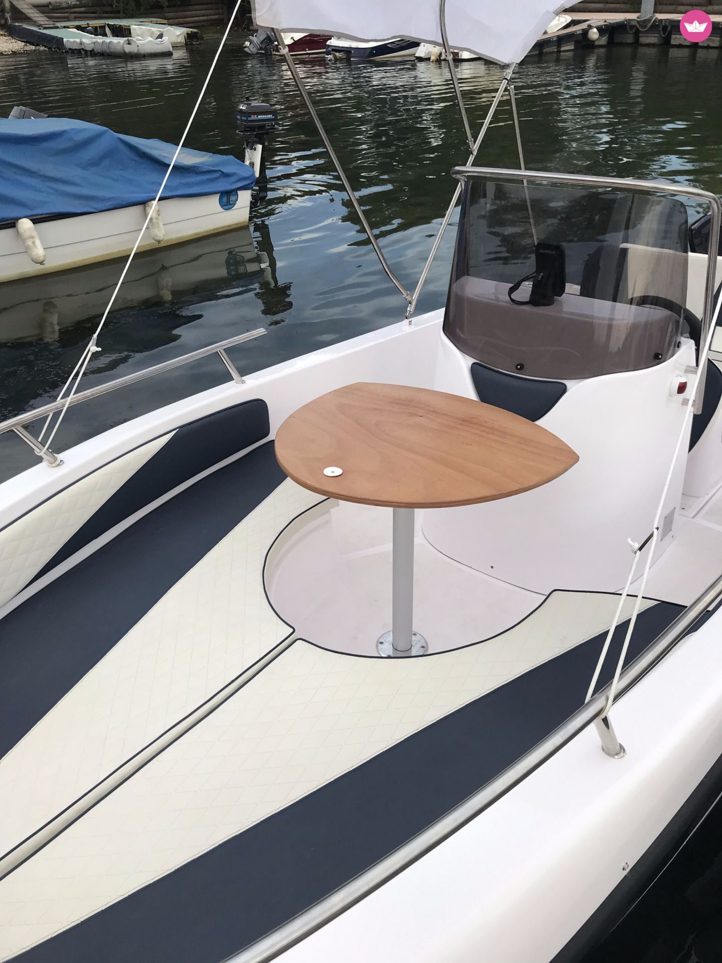 Bateau sans permis MARINE SITE OPEN 18 40cv 4