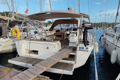 Charter Sailboat DUFOUR 520 GL Luxe - BOTERO Tortola