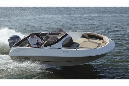 Hire Motorboat Galia 190 + 130 Cv Yamaha Biscarrosse