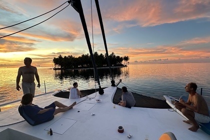 One Cat – The Floating Loft for an exceptional cruise in Polynesia