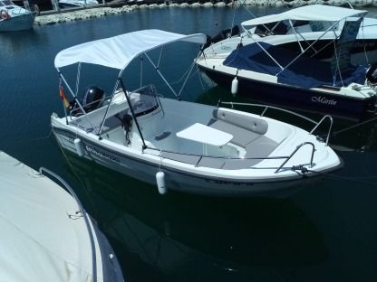 Location Bateau à moteur Ski Boats Solar 450 Congo Torrevieja