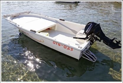 Rental Motorboat Lancia Gaia Ponza