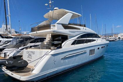 Rental Motor yacht Princess 62 Limassol