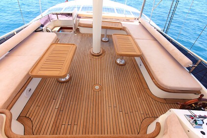 Beautiful 22 meter gulet for a family holiday