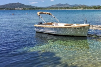 Charter Boat without licence  Silverton Silver 525 Formentera