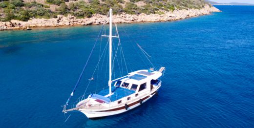 Gulet Bodrum type 2000 Planimetria della barca