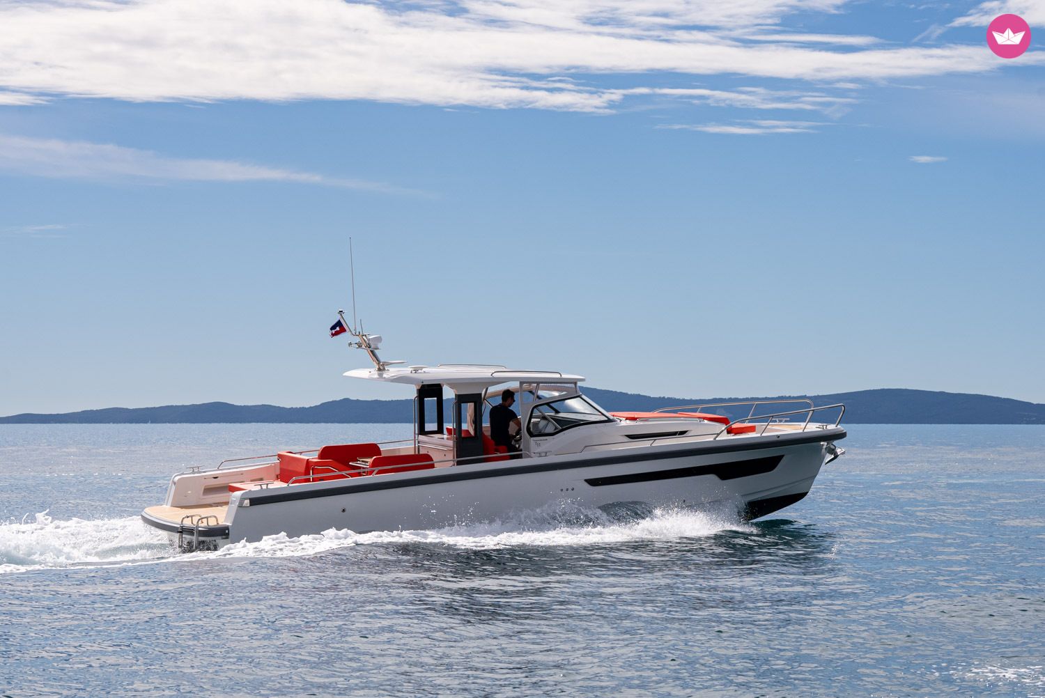 Bateau à moteur Nimbus T11 Inboard 2cv 2