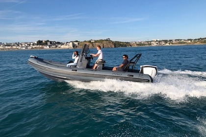Чартер RIB (надувная моторная лодка) Zodiac Pro 7 Гранвиль