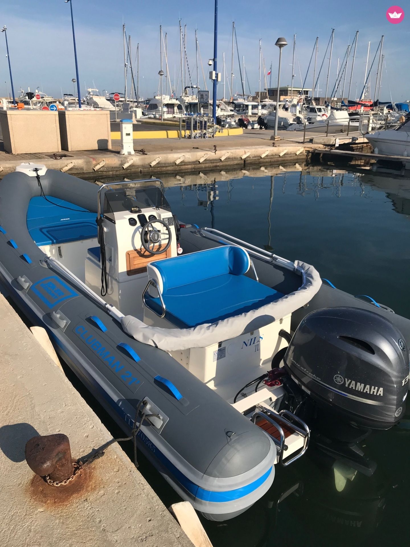 Semi-rigide JOKER BOAT CLUBMAN 21 130cv 3
