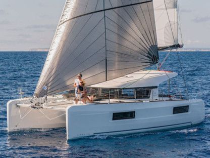 Noleggio Catamarano Lagoon 40 Ponte