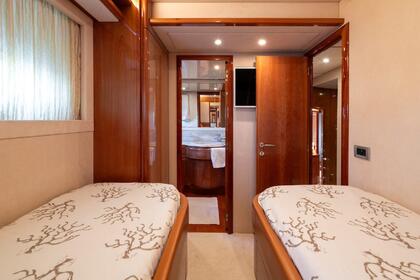 Lady Natassa Motor Yacht Ferretti 830