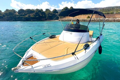 Rental Motorboat Astilux 600SD Puerto Portals