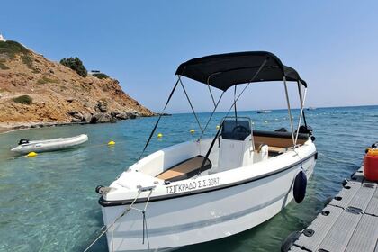 Rental Boat without license  Compass 160 e Milos