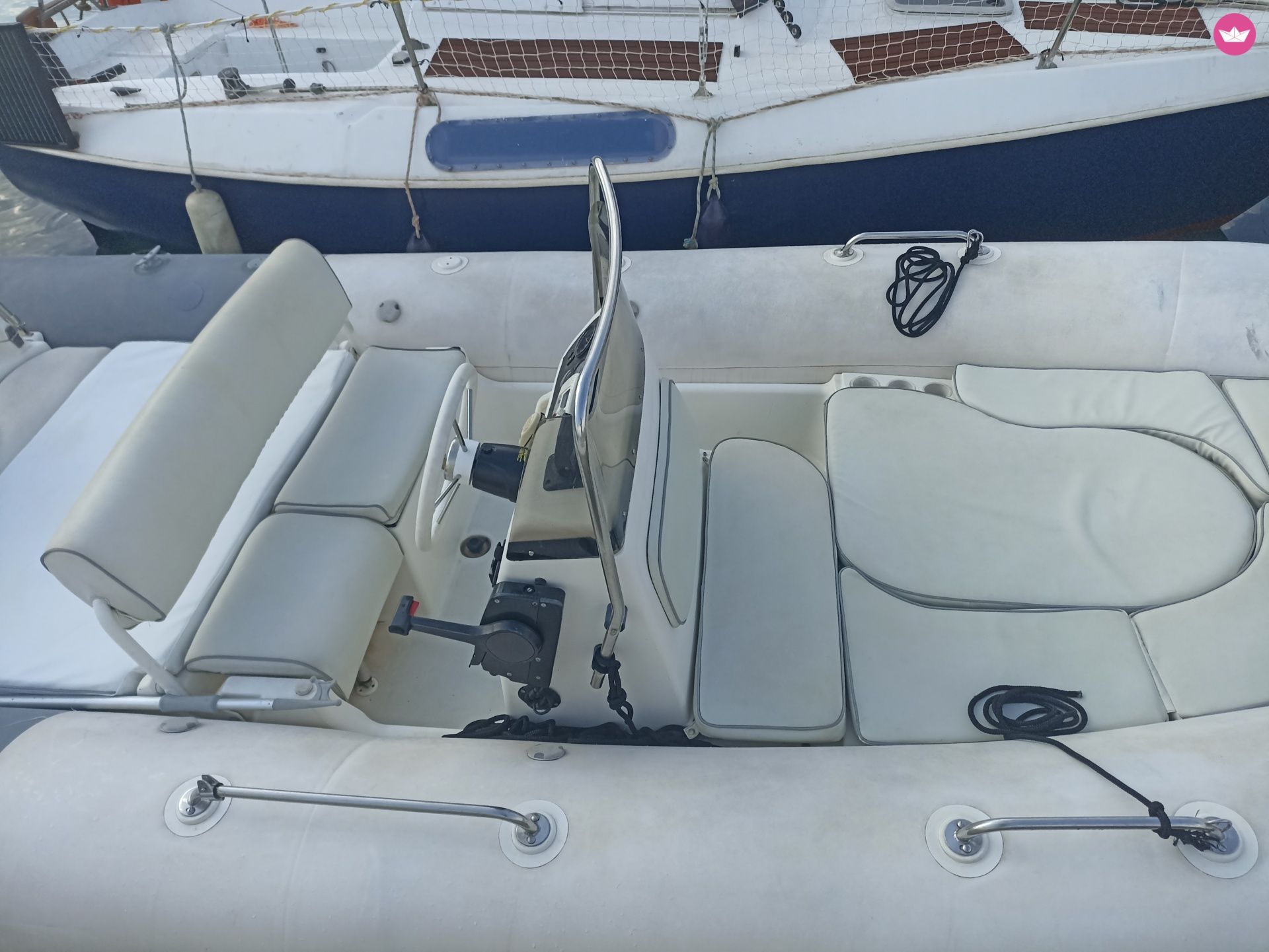 Semi-rigide Zodiac Medline 6 mètres 140cv 6
