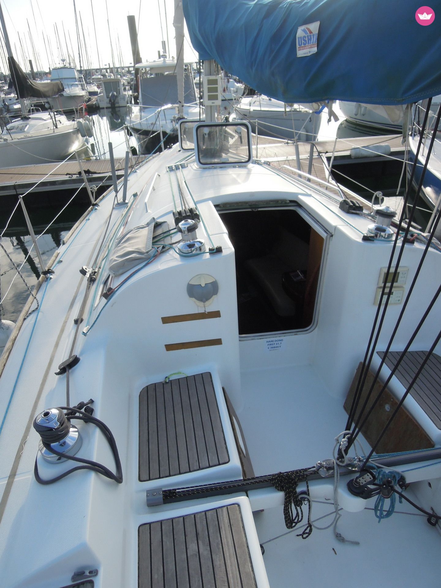 Voilier Beneteau First 31.7 9.61m 5