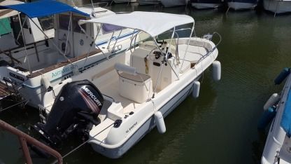 Location Bateau à moteur Saver\mercury Open 585 Mandelieu-la-Napoule