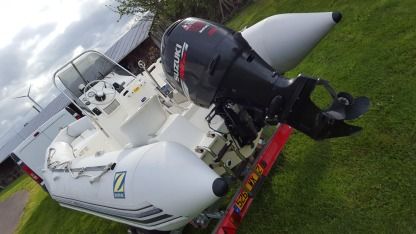 Location Semi-rigide Zodiac Pro Open 550 La Baule