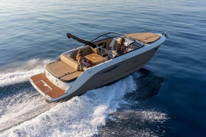 Miete Motorboot SEA RAY Sunsport 250 SSE Bruinisse