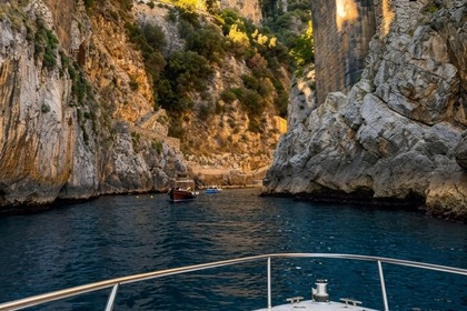 Miete Motorboot Orlando custom boat Artian 21 Maiori
