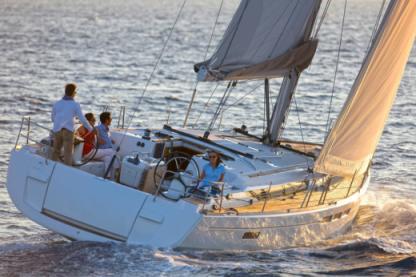 Charter Sailboat Jeanneau Sun Odyssey 519 Capo d'Orlando