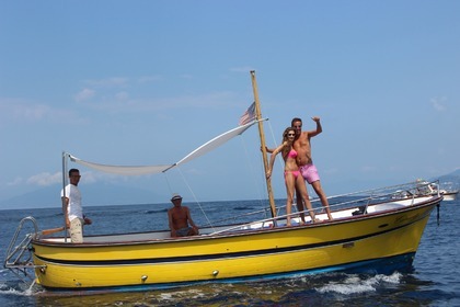 Noleggio Barca a motore Di Donna Equa 7.20 Capri