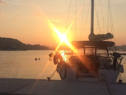 Charter Sailboat Dufour 410 Grand Large Marseille