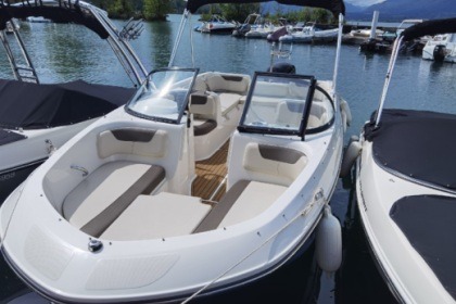 Verhuur Motorboot Bayliner Element e7 Aix-les-Bains