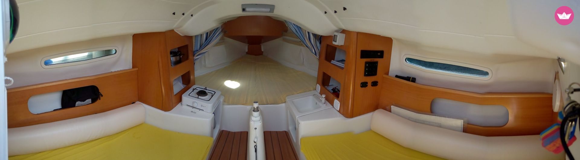 Sailboat Beneteau First 21.7 V  