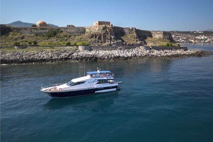 Miete Motoryacht San Lorenzo Sl72 Rethymno