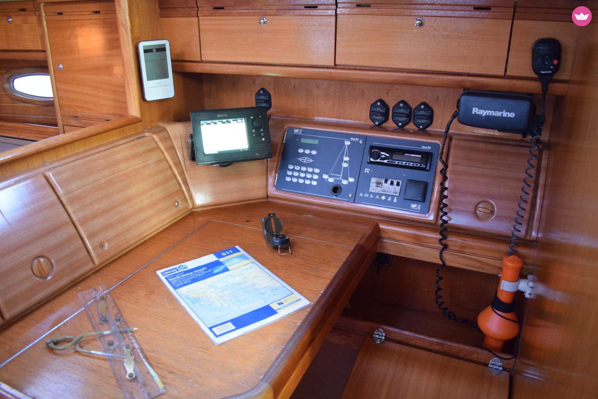 Charter sailboat in Athens  