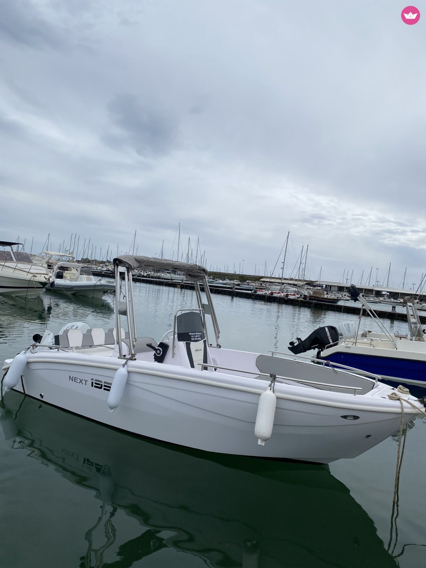 Bateau sans permis Scar Next 195 40cv 2